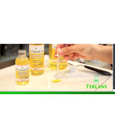 TERLANS Oil Painting Supplies 3 Pack - Odourless Thinner, Walnut Oil, Paint Brush Cleaner (3x100ml) - Buy Online on GoSupps.com