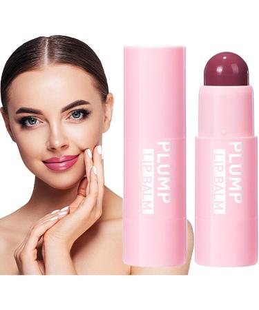  Tsuchiya Tsuchiya Plumping Lip Gloss 4 Colors Waterproof Velvet Lip Gloss Pigment Lip Makeup Long Lasting Bouncy Lip Gloss for Plump Lips - Buy Online on GoSupps.com