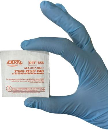Rescue Essentials Sting Relief Wipes - 10 Pack | Fast Soothing Relief - Buy Online on GoSupps.com