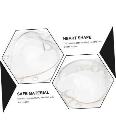 POPETPOP 15 Pcs Fruit Shaping Mold Vegetable Growing Mold Fruit Protection Pear Mold White Gourd Garden Tools 4.5x4cmx3pcs Whitex3pcs - Buy Online on GoSupps.com