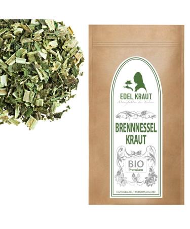 Buy Organic Nettle Tea 250g - 100% Pure Dried & Cut Nettle Leaves | Premium Bio Herbal Tea by Noble Herb - International Shipping Available - Buy Online on GoSupps.com