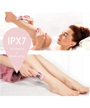 Buy SCDOM 3-in-1 Electric Intimate Razor for Women - Perfect for Bikini Zone Arms Legs & Armpits - Non-Slip Handle & Double Float Foils - Pink - Buy Online on GoSupps.com