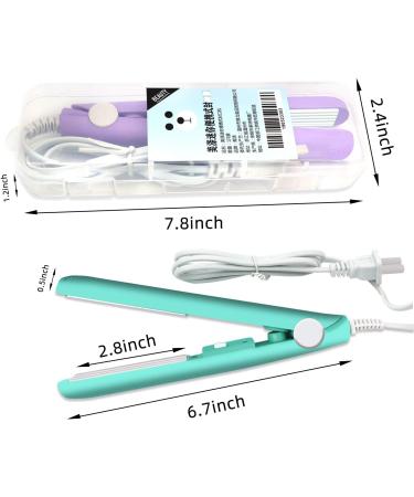 2 PACK Mini Bag Sealer Heat Seal - Handheld Food Resealer for Storage - Portable Smart Sealer with 45 Power Cable - Green+Purple - Buy Online on GoSupps.com