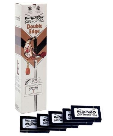 100 Wilkinson Sword Double Edge Blades