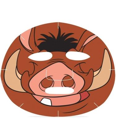 Mad Beauty - Disney The Lion King Cosmetic Face Sheet Mask Collection - 4 x 25 ml - Buy Online on GoSupps.com