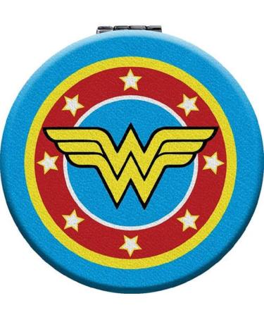 Spoontiques Wonder Woman Compact Mirror  Multicolored