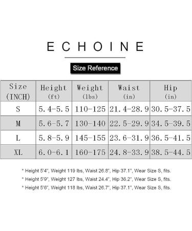 ECHOINE Women's Tummy Control High Waist Yoga Legging - Buttery Soft Workout Pants - Heather Large - Buy Online on GoSupps.com