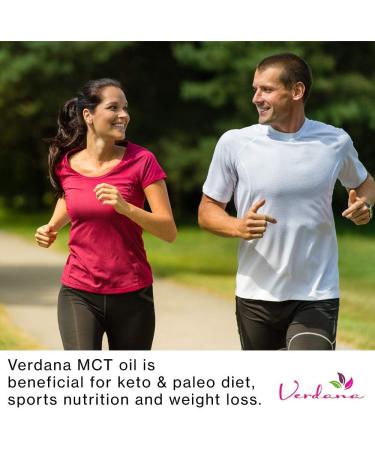 Verdana Coconut MCT Oil Fractionated Genuine 100 Coconut DerivedKosher Certified Food Grade Vegan NON-GMO Great for Keto and Paleo Diet (32 Oz) 32 Ounce - Buy Online on GoSupps.com