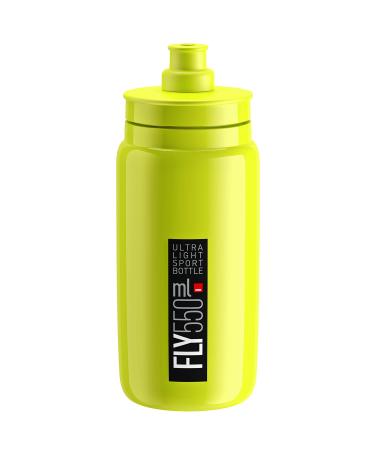 ELITE SRL Fly Bottle 550ml, Yellow, One size One size Yellow