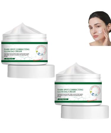homomdy Set of 2 brightening creams to correct dark spots facial spot remover brighten and lighten skin moisturize brighten skin and repair the face