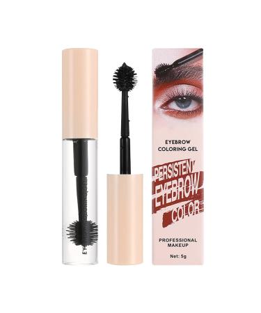 Eyebrow Gel Contains Shaping Eyebrow Gel - Long-Lasting Eyebrow Repair Liquid Waterproof Makeup No Flaking Easy to Use