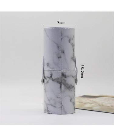 10-Piece Makeup Brush Set - Marble Handle Portable Beauty Tools for Ladies & Girls | International Shipping - Buy Online on GoSupps.com