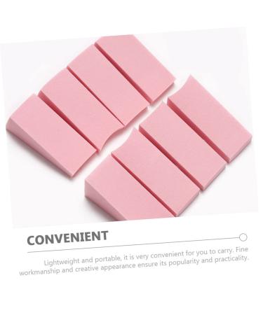 Beaupretty 2pcs Nail Gradient Sponge Set - DIY Nail Design Tools for Multi-Faceted Manicure - 3 Gradient Shapes - Perfect for Nail Art & Decoration (4.5x2cm - Buy Online on GoSupps.com