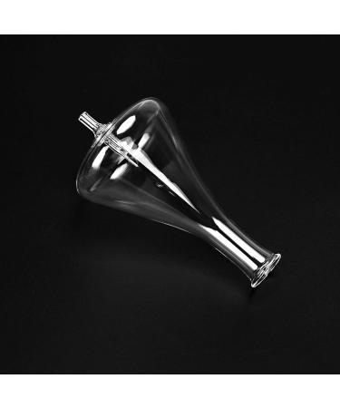 Replacement Glass Reservoir Set Perfect Compatible with Lychee Rain-Drop Dual Control Nebulizing Essential Oil Diffusers Aromatherapy Diffuser (Transparent) - Buy Online on GoSupps.com