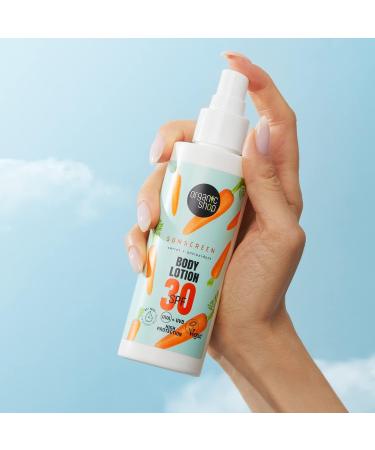 Buy Sunscreen Body Lotion 30 SPF - Protect Your Skin | 150ml - International Shipping Available - Buy Online on GoSupps.com