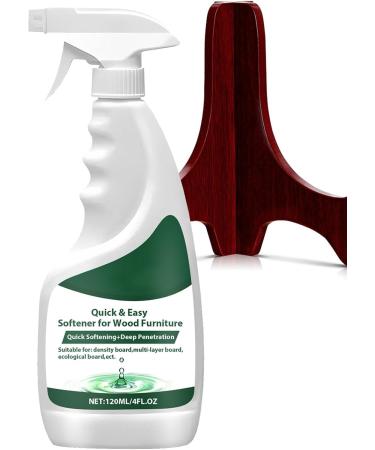  Ziennhu Furniture conditioner - 120 ml - Furniture cleaner - Wood cleaning spray - Fast shine restorer to protect against drying - Buy Online on GoSupps.com