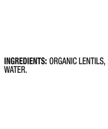 Westbrae Natural Organic Lentil Beans 15 Oz (Pack of 12) - No Salt Added - Packaging May Vary - Buy Online on GoSupps.com