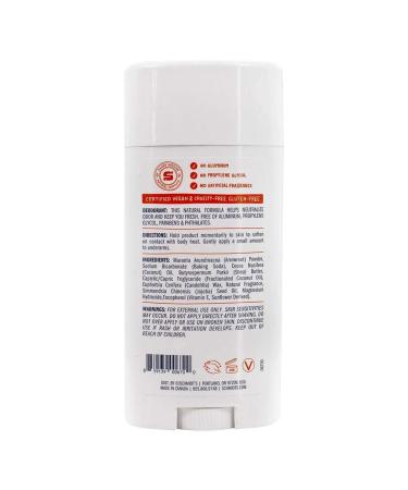 Buy Schmidt's Natural Deodorant Waves 3.25 oz - Aluminum-Free & Eco-Friendly - Buy Online on GoSupps.com