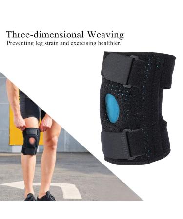 ZJchao Knee Brace - Breathable Silicone Shock Absorbing Support for Arthritis & ACL - Open Patella Knee Pads with Springs - International Shipping Available - Buy Online on GoSupps.com