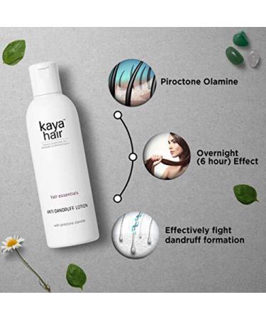 Kaya Skin Clinic Anti-Dandruff Lotion 200ml Effective Dandruff Treatment for All Hair Types Shop Now - Buy Online on GoSupps.com