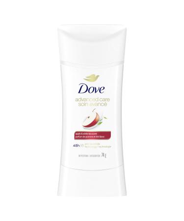 Dove Antiperspirant Deodorant Stick Apple and White Tea Scent 74g