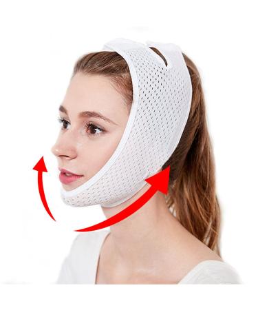 ANYURAN Anti-snoring Headband Anti-snoring Chin Strap Adjustable and Effective Anti-Disturbance Sleep aid Solution for snoring Sleep Mouth Respirator