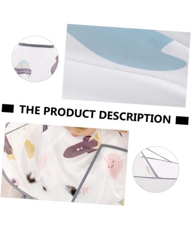 NOLITOY Children's Barber Cloth Bibs - Hair Cutting Capes & Gadgets for Kids - Salon Apron Hair Catcher - Buy Online on GoSupps.com