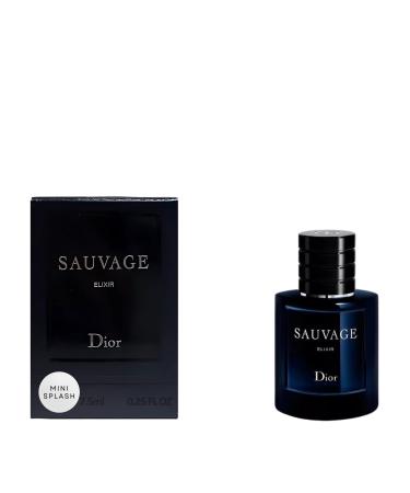 Sauvage Elixir by Christian Dior for Men 75ml/0.25oz Parfum 0.25 Fl Oz (Pack of 1)