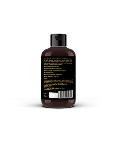 Organic Jamaican Black Castor Oil (10.15 fl oz) USDA Certified - Hair, Eyelash, and Eyebrow Growth Serum - Buy Online on GoSupps.com
