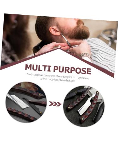 FOMIYES Manual Shaver Tool & Hair Scissors - Mecarta Man Grooming Essentials | International Shipping Available - Buy Online on GoSupps.com