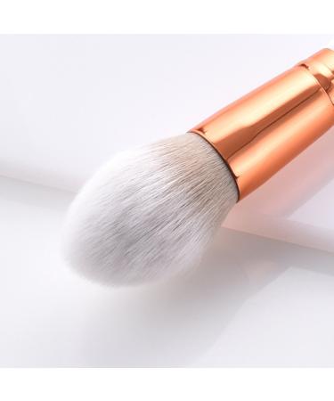 15Pcs Foundation Eyeliner Tool & Glitter Makeup Brush Set - White | Professional Eyeshadow & Lip Powder Brushes for Flawless Application - International Shipping Available - Buy Online on GoSupps.com
