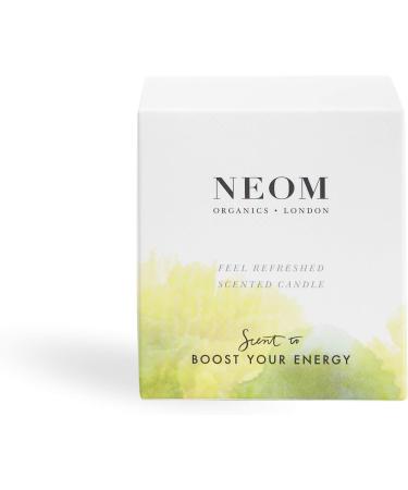 Neom Organics London 185g Scented Candle - Boost Your Energy | Pack of 1 - Buy Online on GoSupps.com