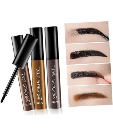 Beavorty 2pcs Brow Pencil Pen Gel Cream Powder Lasting - Buy Online on GoSupps.com