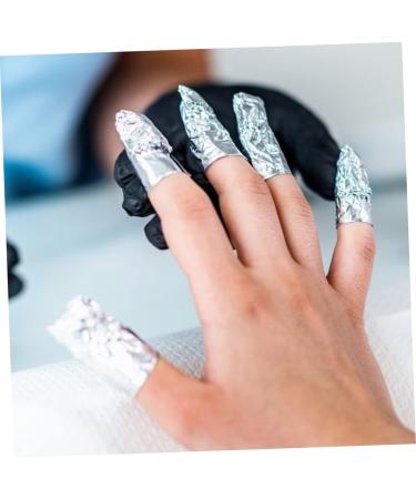 Enveloppes De Dissolvant Pour Vernis Ongles 300 Pi ces Taille Unique Feuilles De Trempage En Coton Pour liminer Le Gel Ongles Manucure Usage Professionnel - Buy Online on GoSupps.com