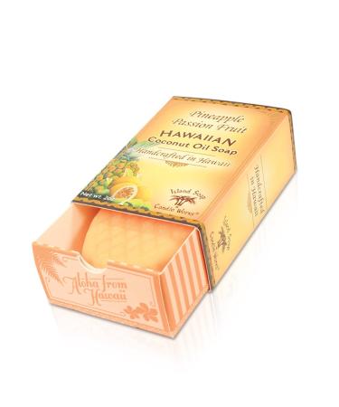 Shop Handmade Coconut Soap - Pineapple Passion Fruit Scent | Island Soap & Candle Works - International Shipping Available - Buy Online on GoSupps.com