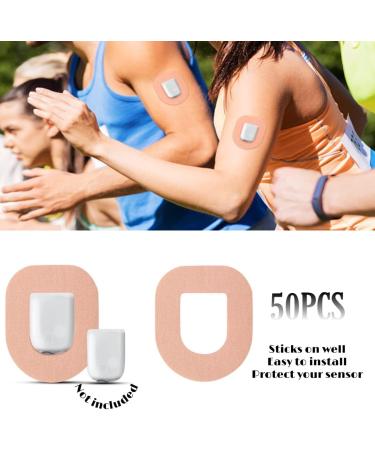 EAS Myoplex Original Sensor Covers for Omnipod 50 PCS - Waterproof Adhesive Patches for CGM Protection - Long Lasting Fixation - Beige - 10-14 Days - Pack of OmniPod - Buy Online on GoSupps.com
