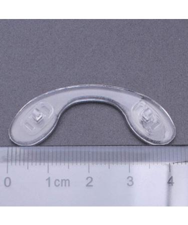 FARUTA 5x Stick-on Soft U Shape Silicone Nose Pads - Non-Slip Eyeglass & Sunglasses Pads for Ultimate Comfort - Buy Online on GoSupps.com