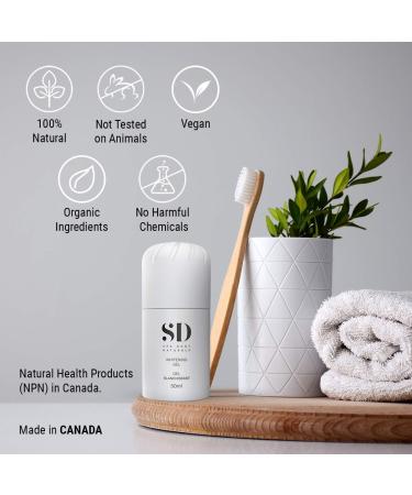 Spa-Dent Whitening Gel Refill Dental Office Technology Made in Canada with Advanced Dental Grade Xyliprox Gel (50 ml (Pack of 2)) 100 ml (Pack of 1) - Buy Online on GoSupps.com