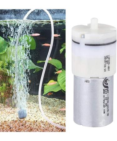 Zalati Mini Air Pump - 6V DC Micro Electric Air Pump for Aquarium Oxygen Circulation - International Shipping Available - Buy Online on GoSupps.com