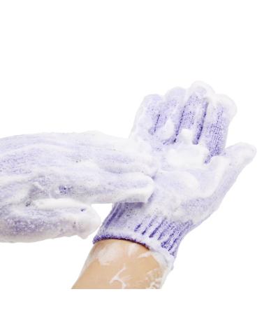 12 Pcs Exfoliating Shower Bath Gloves for Spa Massage - Dead Skin Cell Remover for Men, Women, and Children - Buy Online on GoSupps.com