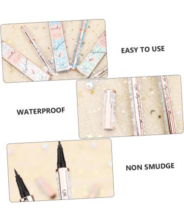 Beavorty 2pcs No Smudge Eyeliner Black Waterproof Eyeliner Black Liquid Eyeliner Women Eyeliner Beauty Pen - Buy Online on GoSupps.com