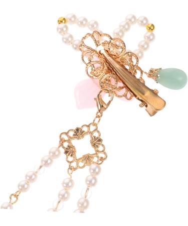 MAGICLULU 2 Sets Comb Hanfu Hair Accessories Hair Styling Accessories Flower Tassel Hairpins Chinese Hair Accessories Temperament Hair Clip Hair Clips for Thick Hair Classical Metal - Buy Online on GoSupps.com