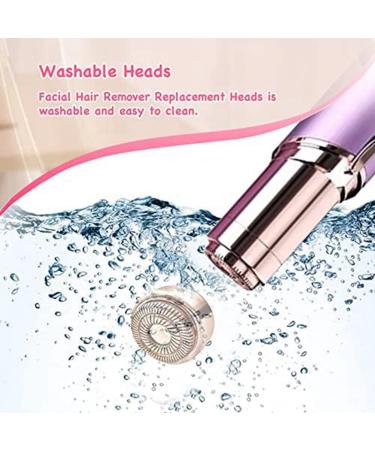 ATOZS Replacement Heads for Women's Facial Hair Remover - Gen 2 Compatible | International Shipping Available - Buy Online on GoSupps.com