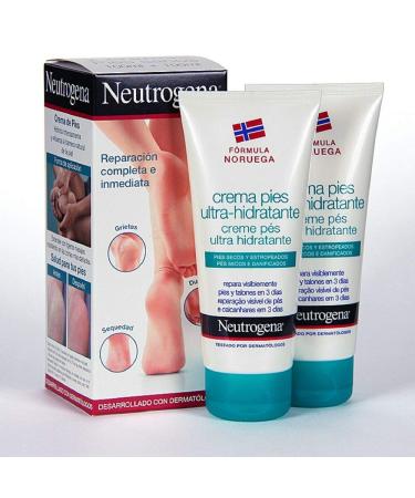 Neutrogena Neutrogena Norwegian Formule Nourishing Foot Cream 2 x 100 ml