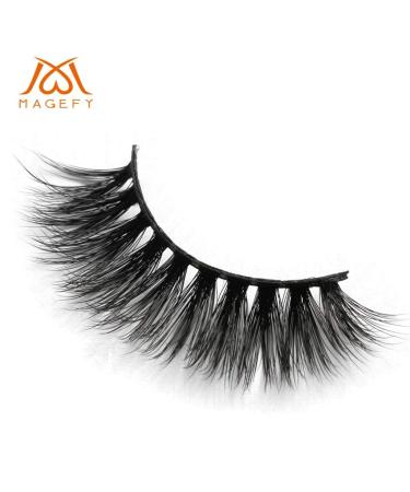 Kashyk 10 Pair 5D Mink False Eyelashes - Natural Wild Makeup Eyelashes (H Style) | International Shipping - Buy Online on GoSupps.com