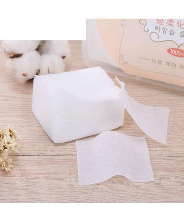 Cotton MakeupCleansing Muslin Removal Pads Nail Polish Pads Cotton Pads Cotton Rounds Pads Washable Cleansing Cloths Eye Makeup Face Wipe for Face 1000 pcs Nice and Fashion - Buy Online on GoSupps.com