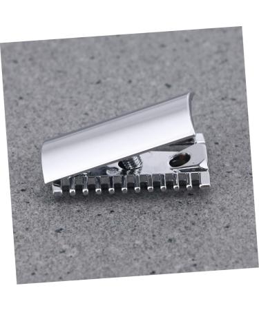 Angoily Men's 3-Head Electric Razor & Accessories - Premium Shaving Kit with Porcelain Ponytail Extension & Solid Wood Shaving Tools - Buy Online on GoSupps.com