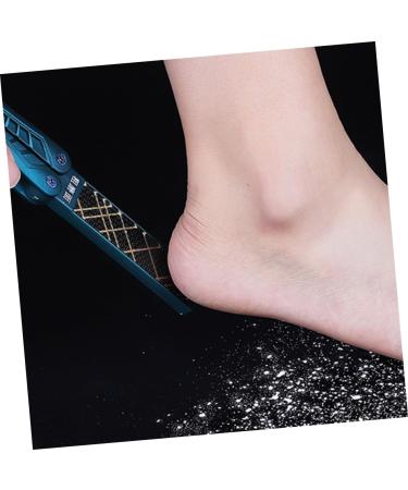 PLAFOPE 1pc Foot File Pedicure Stone Cleaning Tools Foot Foot Care Scrubber Pedicure Tools Foot Exfoliator The Tools Foot Care File Foot Rubbing Board Ultra-White Glass Portable - Buy Online on GoSupps.com