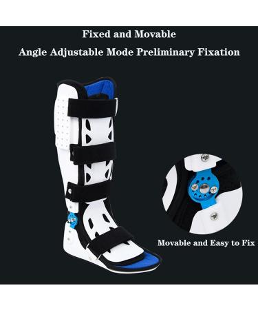Ankle Support Brace | Breathable Orthosis for Injuries | Best Drop Foot Brace for Sprains & Breaks - Buy Online on GoSupps.com