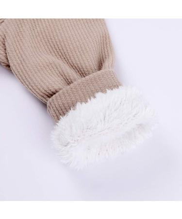 Kids Tales Newborn Baby Winter Rabbit Ear Hooded Romper 12-18 Months Apricot Thick - Buy Online on GoSupps.com